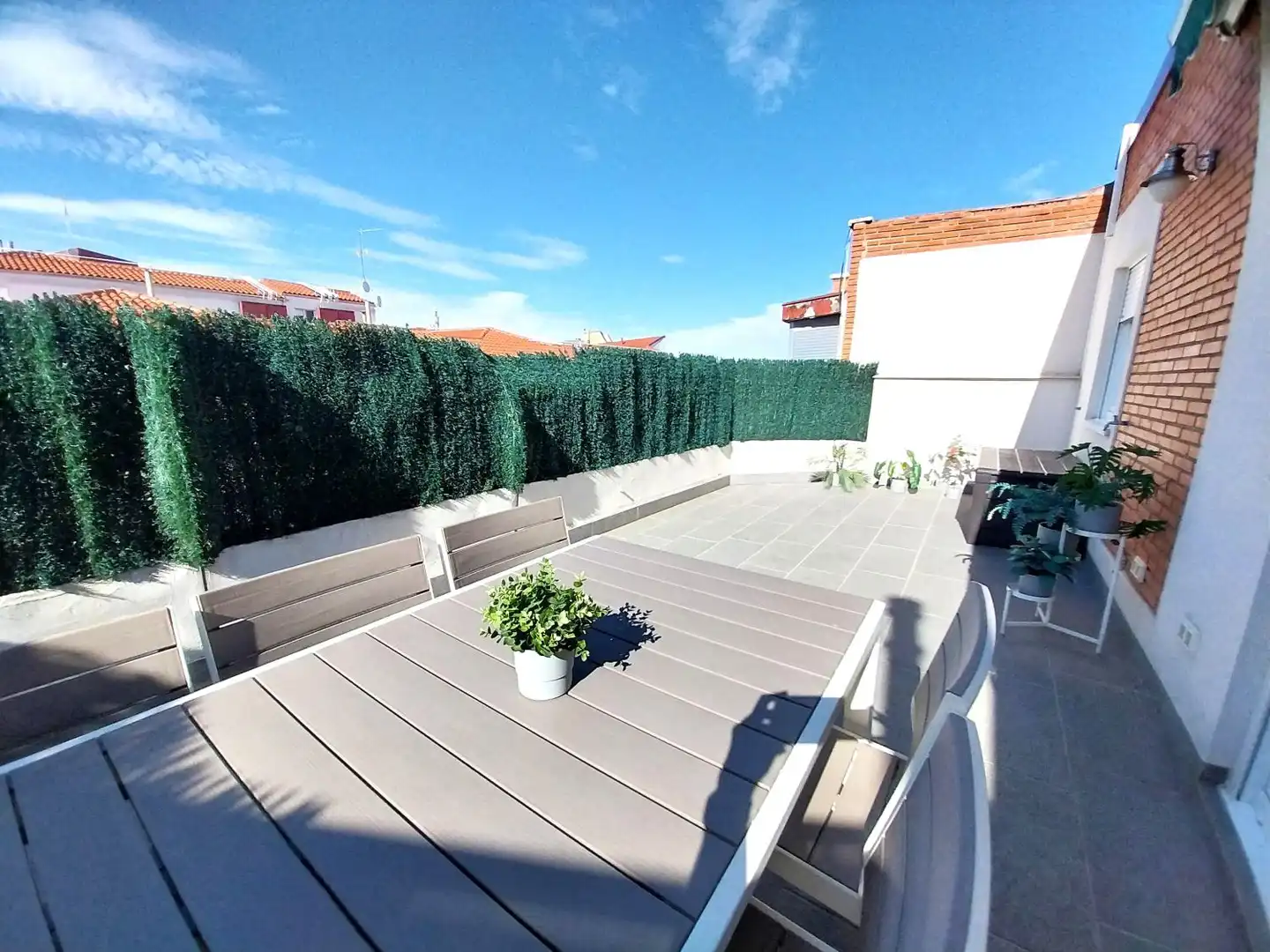 Terrace of Flat for rent in Valladolid  with Air Conditioner, Heating and Terrace