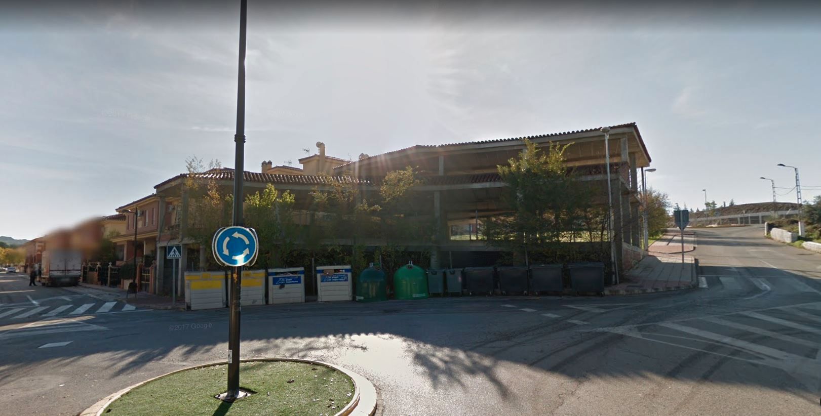 Parking de Edificio en venta en Guadix