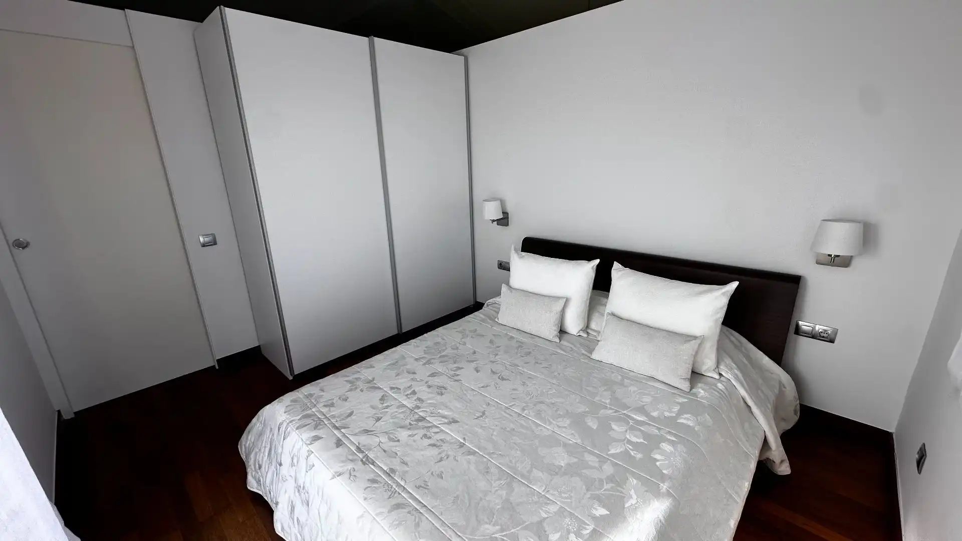 Bedroom of Houses for sale in Roquetes  with Air Conditioner, Heating and Private garden