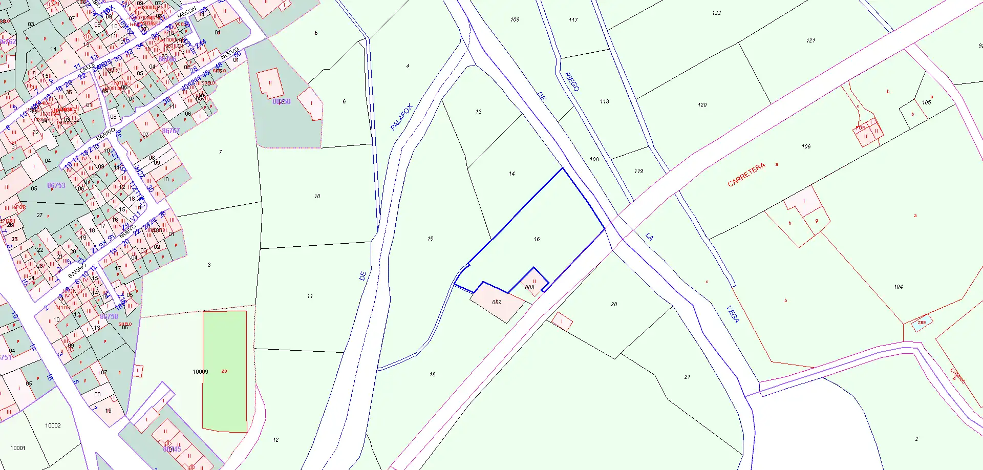Terreno en venta en Munébrega