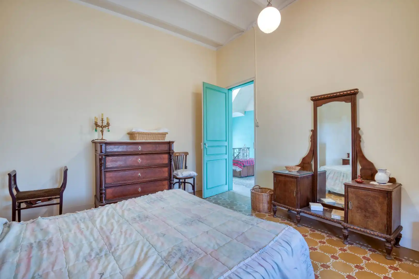 Habitación de Finca rústica en venta en Torroella de Montgrí con Calefacción, Jardín privado y Terraza