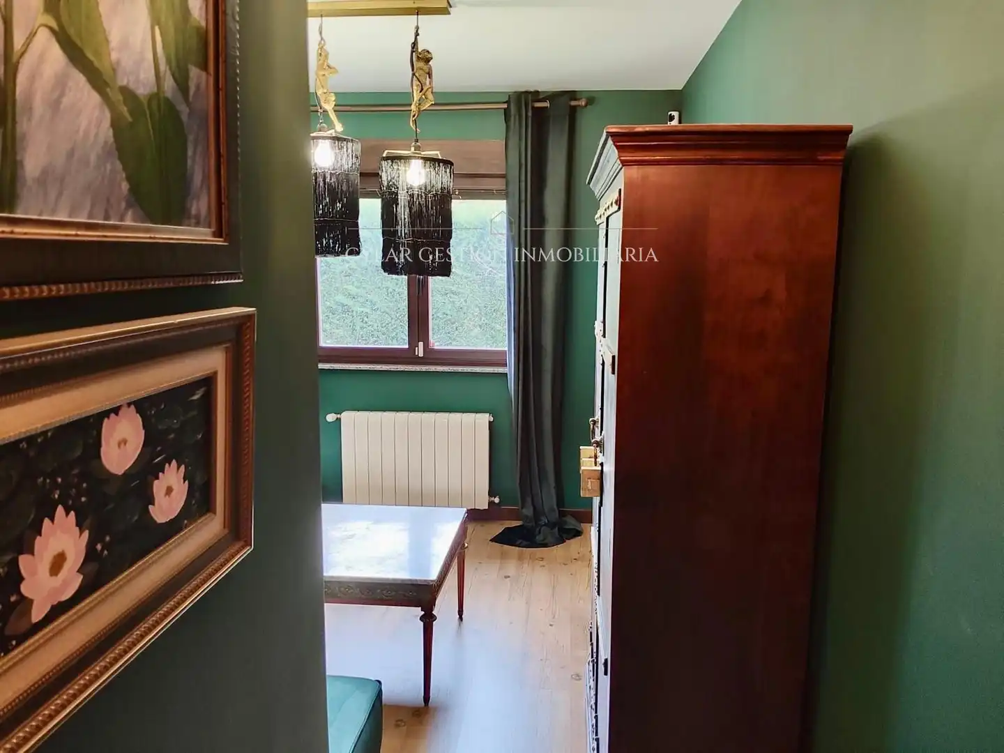 Habitación de Casa o chalet en venta en San Cristóbal de la Cuesta con Calefacción, Parquet y Terraza