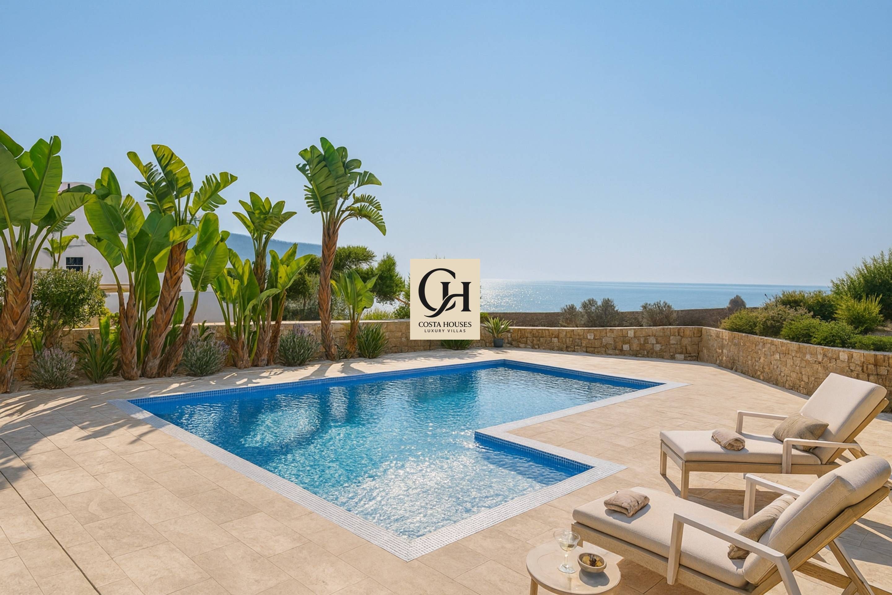 Swimming pool of House or chalet for sale in Moraira  with Air Conditioner, Heating and Private garden