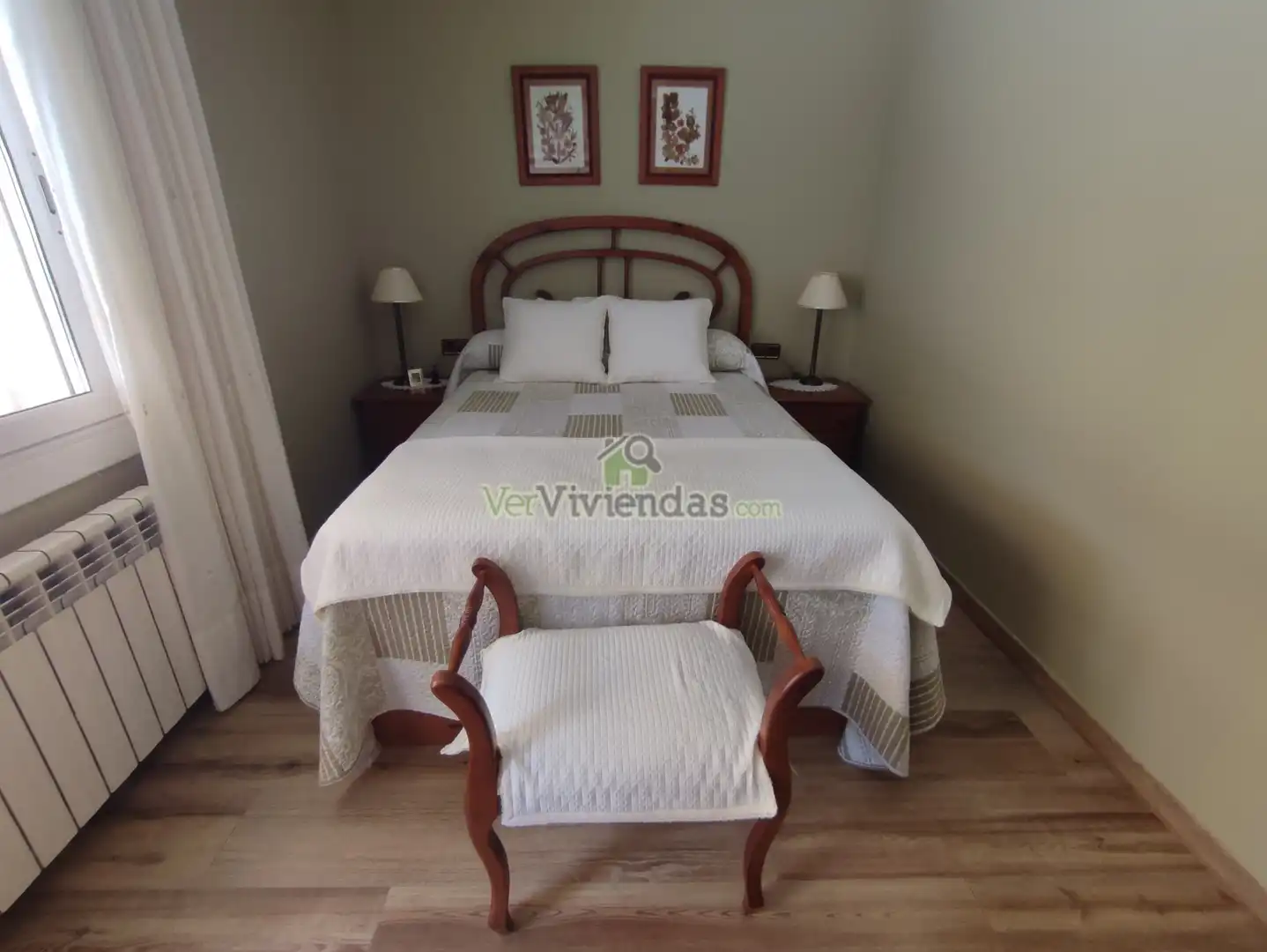 Schlafzimmer von Wohnung zum Verkauf in Viladecavalls mit Klimaanlage, Heizung und Terrasse
