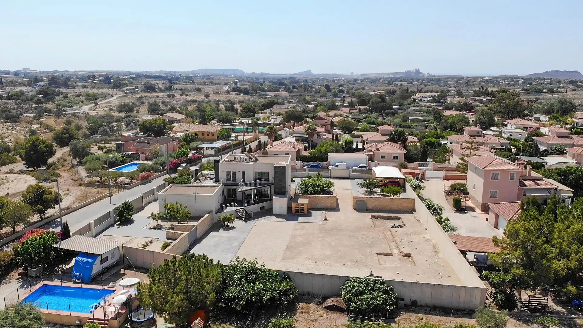 Casa o xalet en venda en Alicante / Alacant amb Aire condicionat, Calefacció i Jardí privat