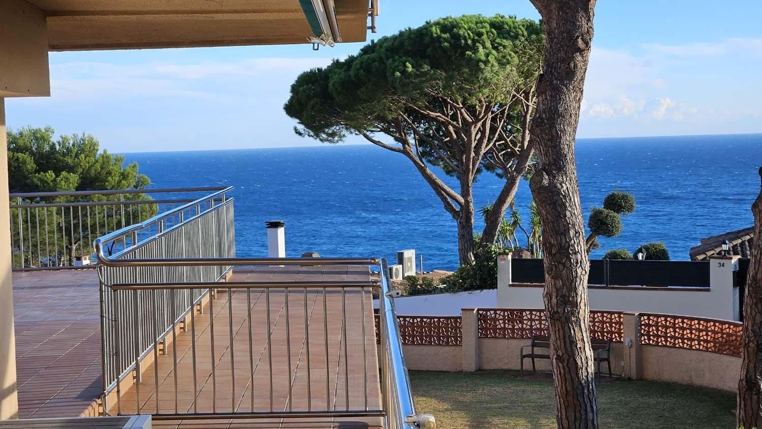 Jardí de Apartament en venda en Sant Feliu de Guíxols amb Aire condicionat, Calefacció i Jardí privat