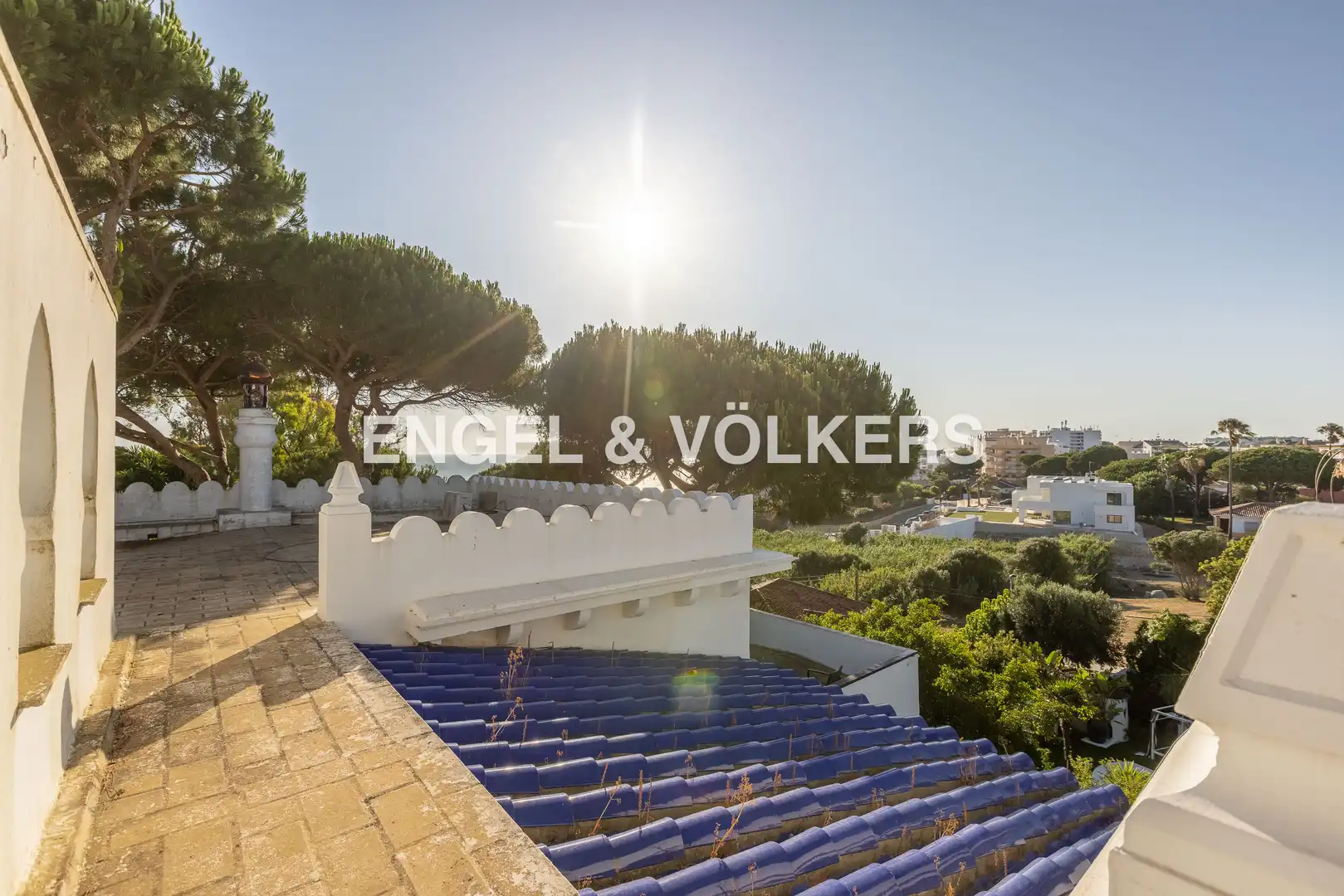 Außenansicht von Country house zum Verkauf in El Puerto de Santa María mit Klimaanlage, Heizung und Privatgarten