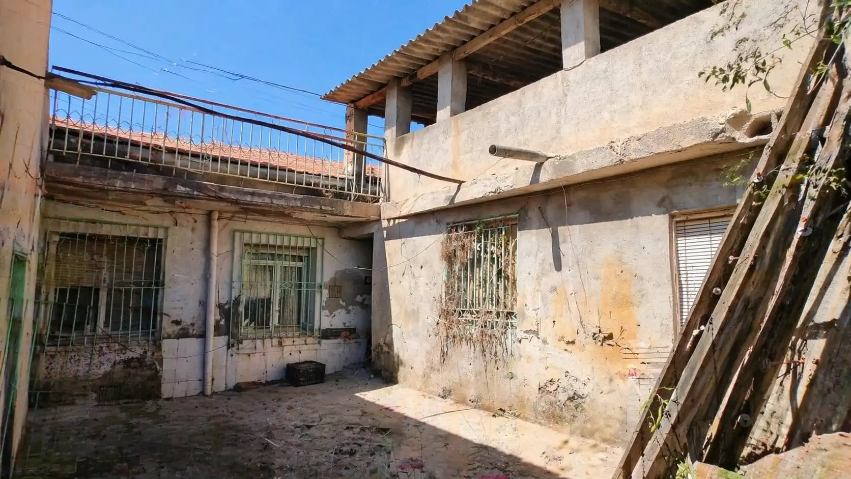Vista exterior de Casa o chalet en venta en Alcantarilla con Terraza