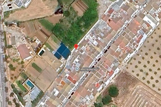 Vista exterior de Casa o xalet en venda en El Saucejo