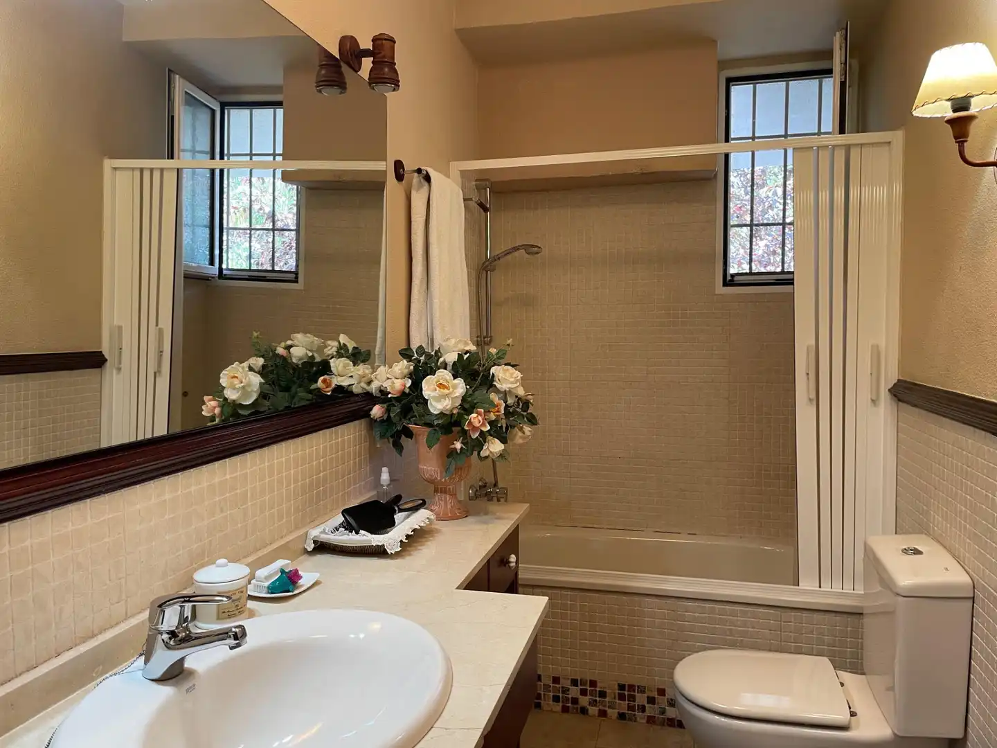 Baño de Casa o chalet en venta en Petrer con Aire acondicionado, Calefacción y Jardín privado