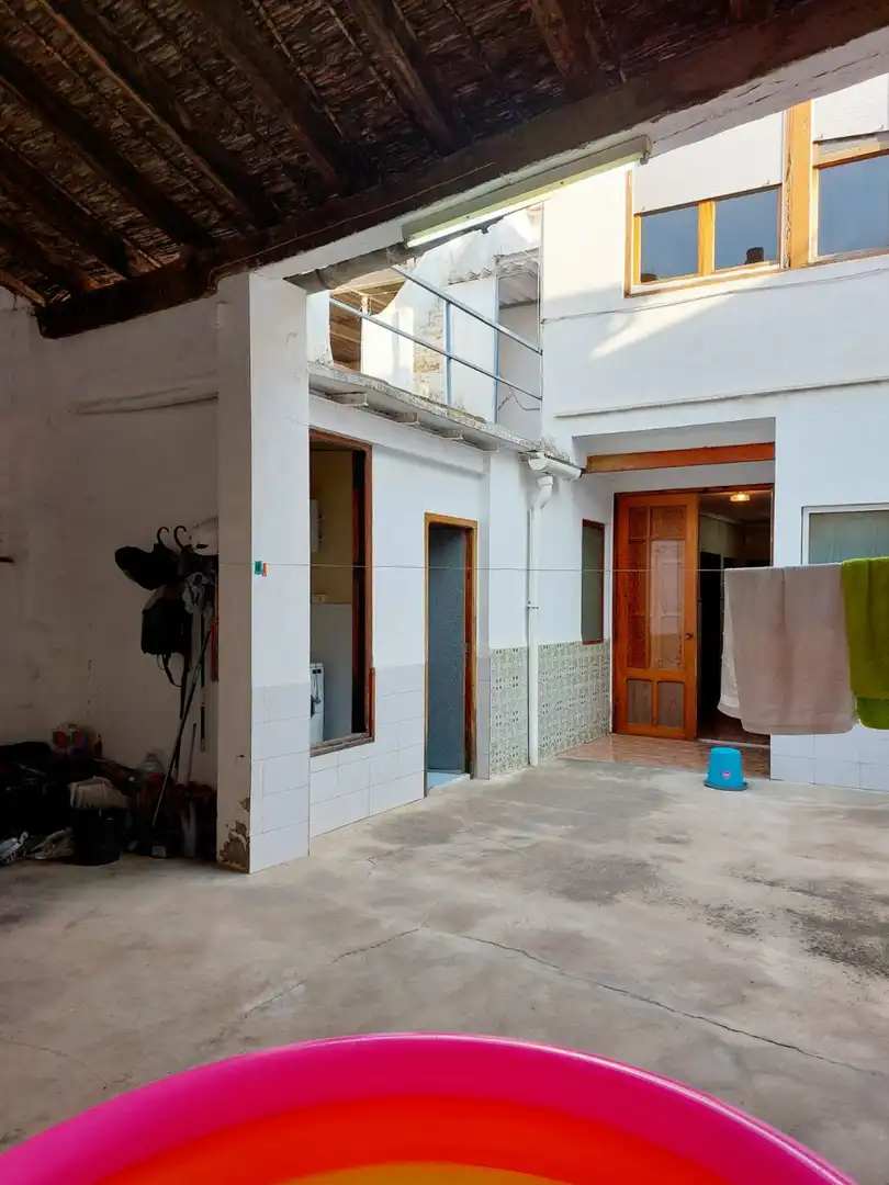 Vista exterior de Casa o chalet en venta en Alcàsser con Trastero y Balcón
