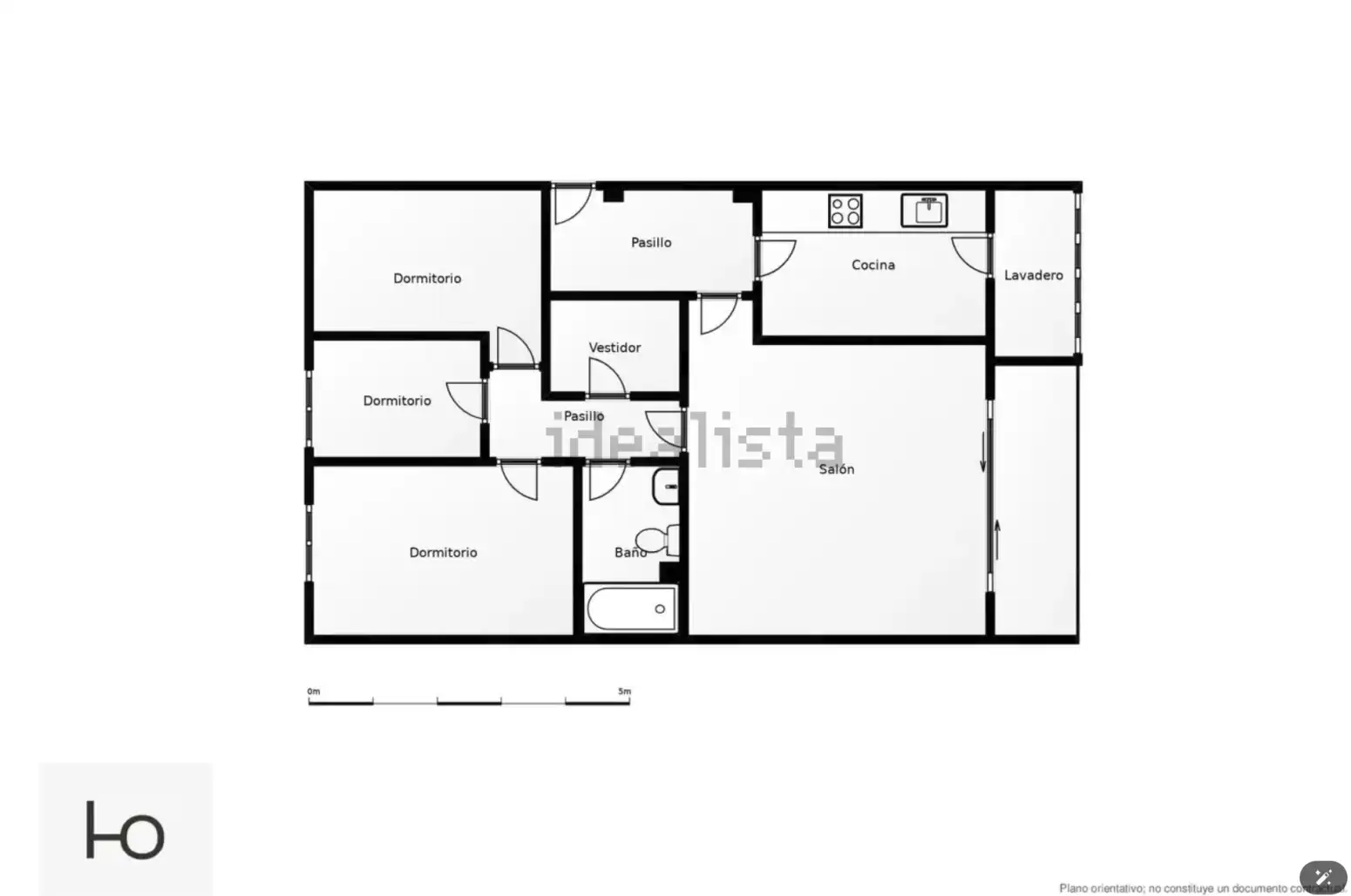 Piso en venta en Ponent