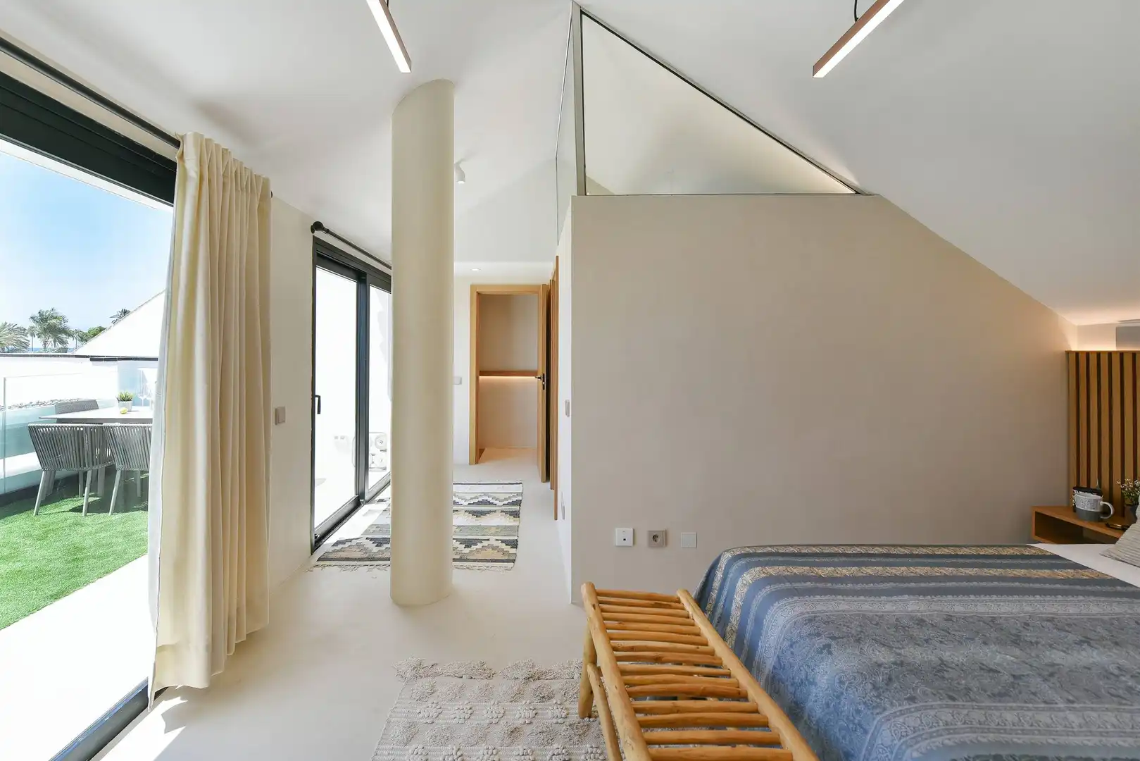 Schlafzimmer von Haus oder Chalet zur Miete in San Bartolomé de Tirajana mit Gemeinschaftspool