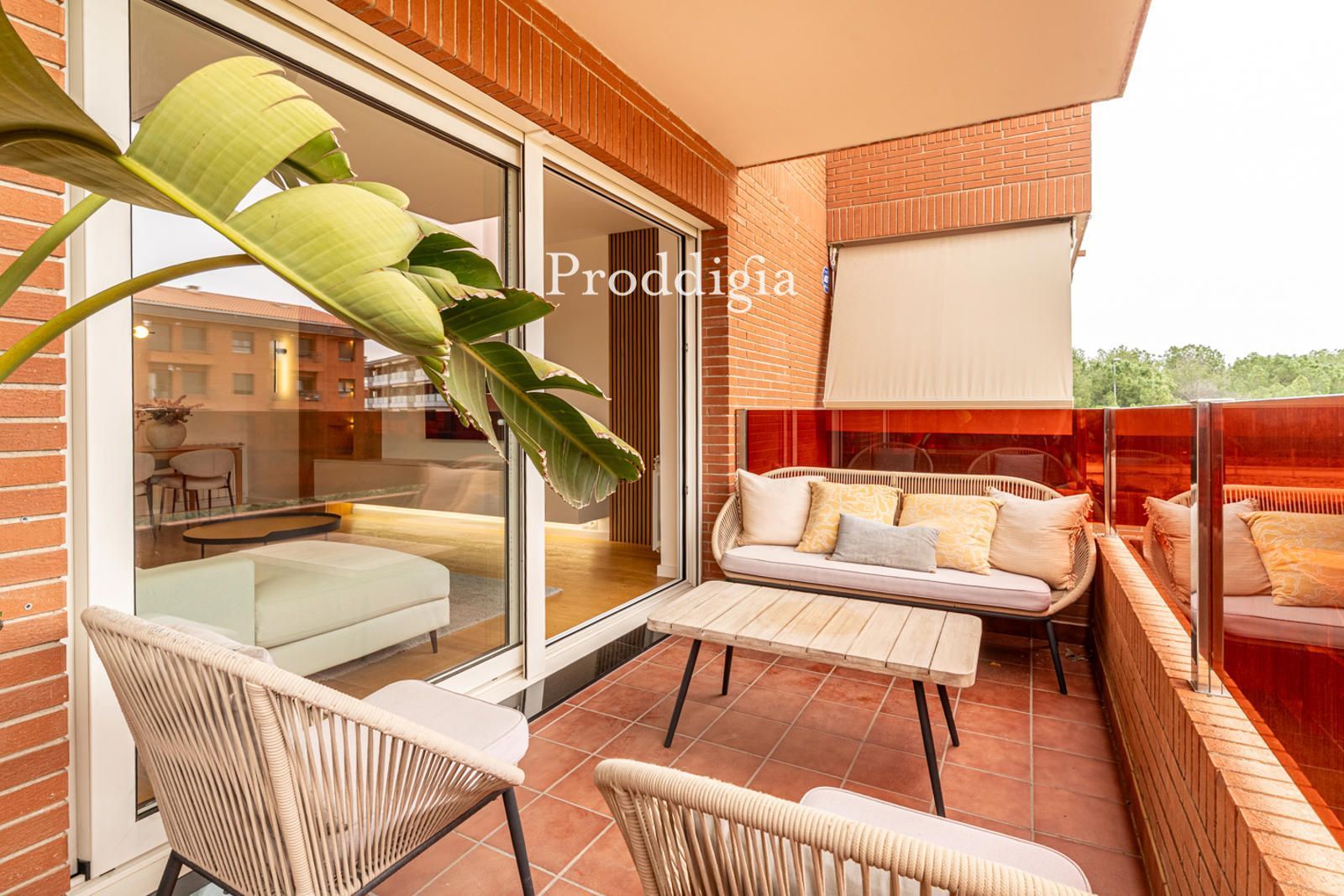 Terrace of Flat for sale in Sant Quirze del Vallès  with Air Conditioner, Terrace and Swimming Pool