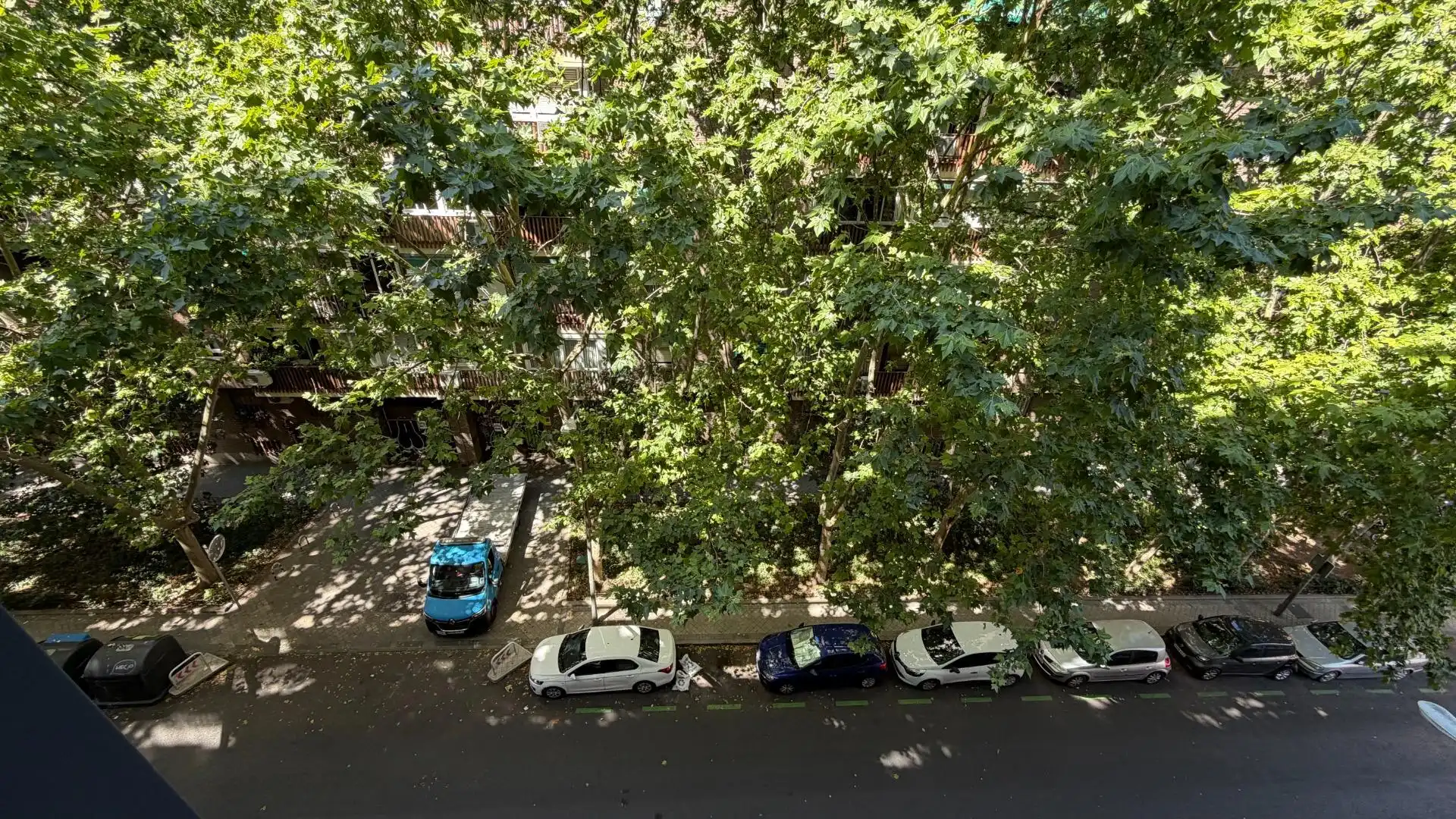 Vista exterior de Pis de lloguer en Madrid amb Aire condicionat, Calefacció i Parquet