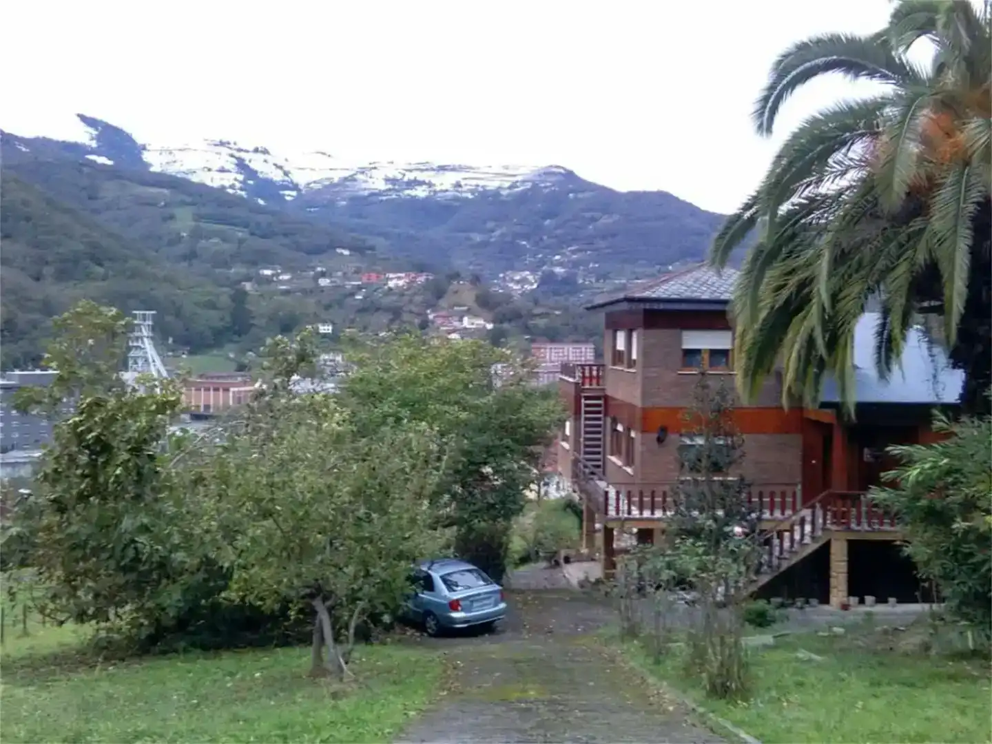 Vista exterior de Casa o chalet en venta en Aller