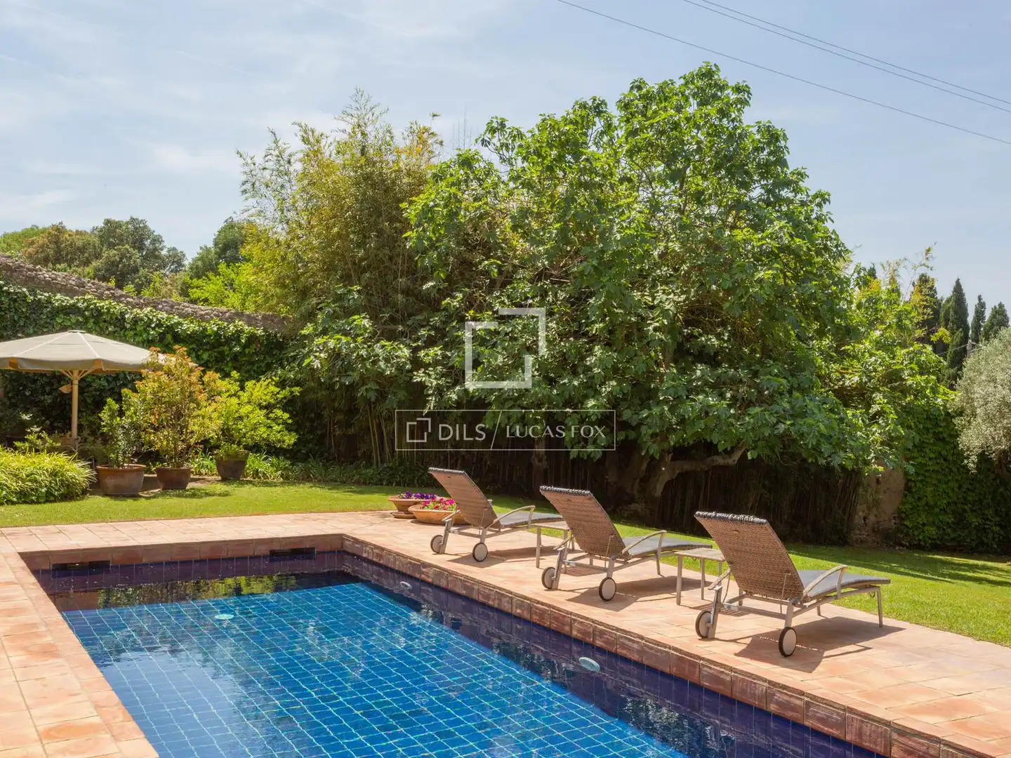 Piscina de Finca rústica en venta en Sant Mori con Calefacción, Jardín privado y Terraza