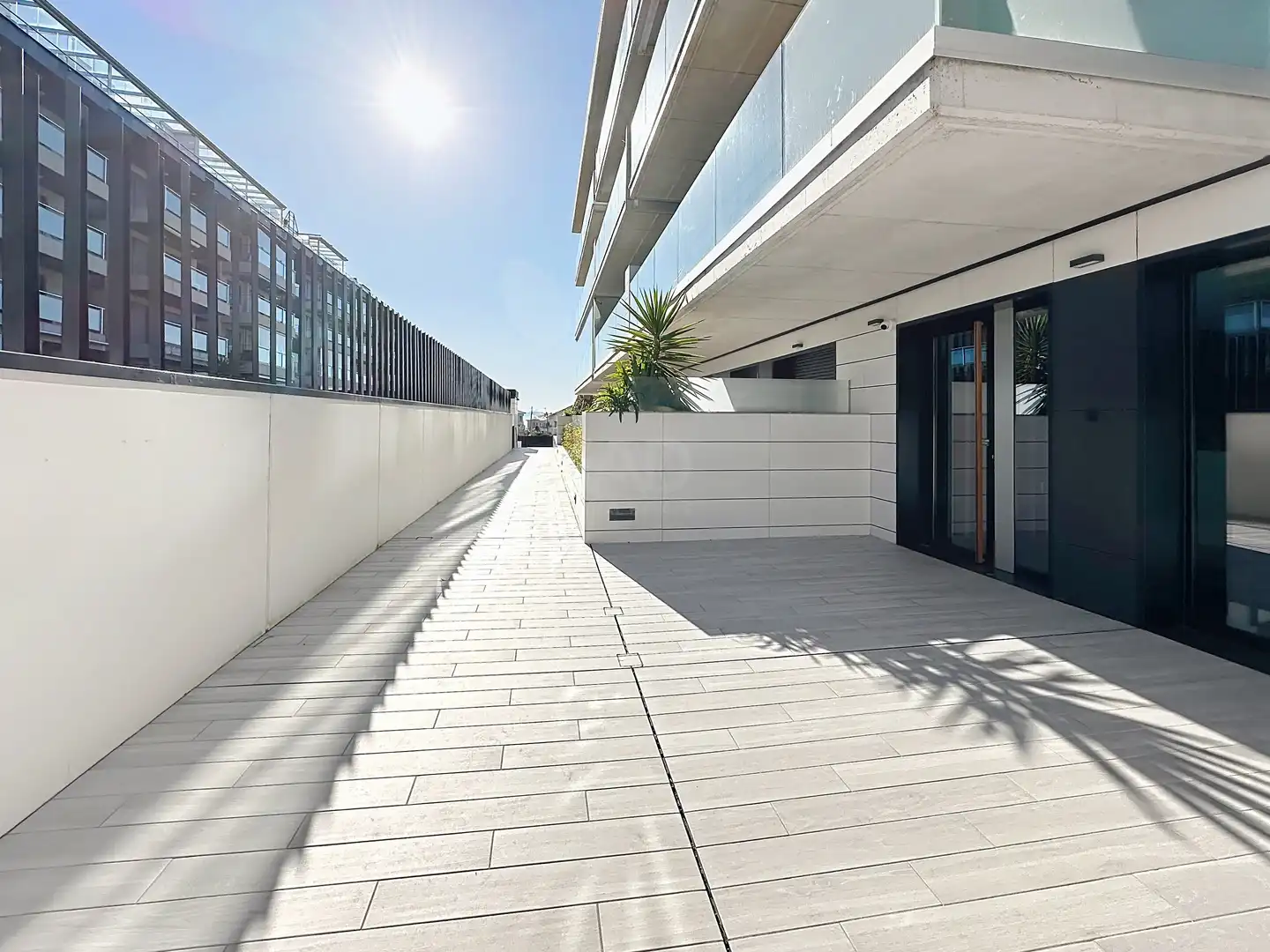 Terrasse von Wohnung zum Verkauf in Sanxenxo mit Heizung, Terrasse und Schwimmbad