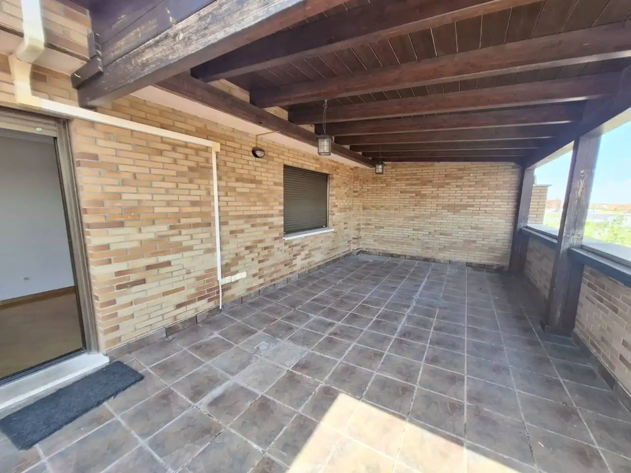 Terraza de Piso de alquiler en Valdemoro con Aire acondicionado, Calefacción y Terraza