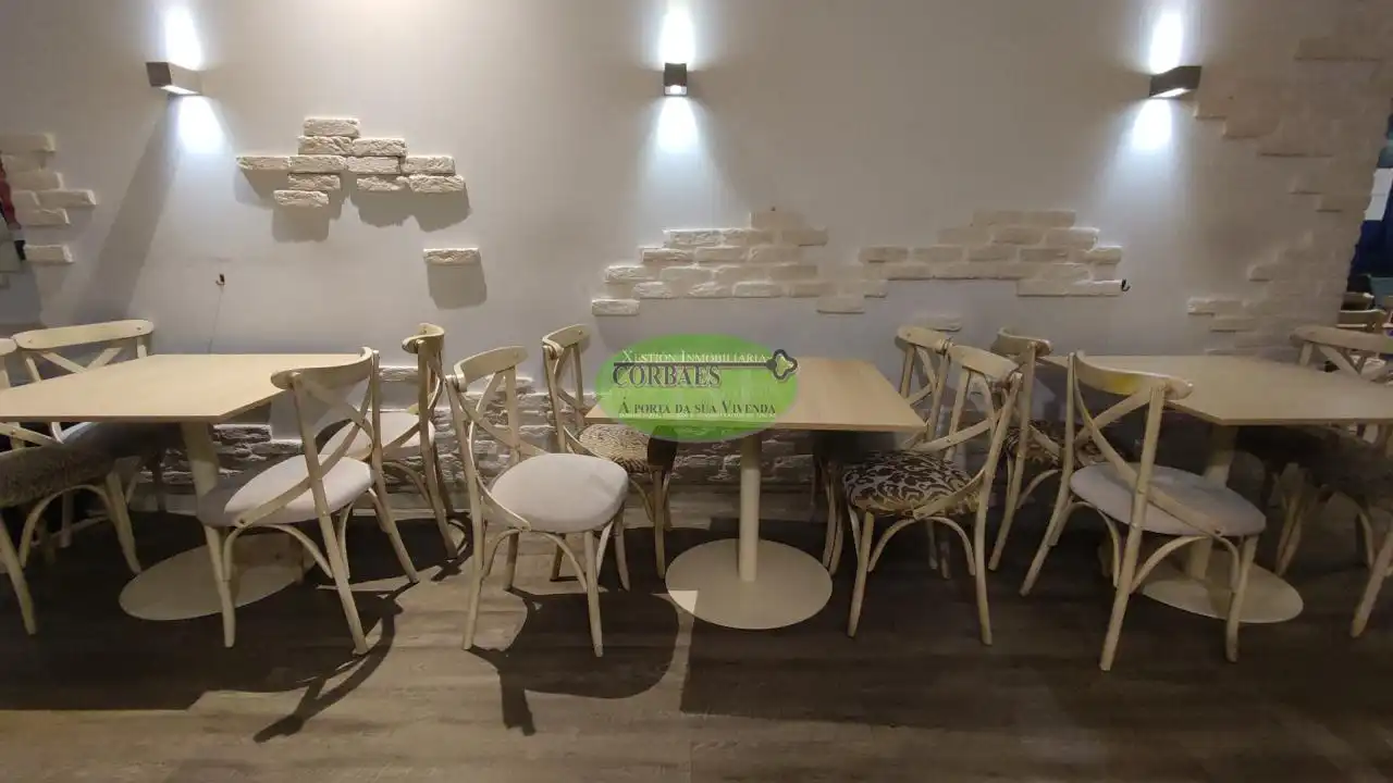 Dining room of Commercial properties for rent in O Carballiño    with Furnished