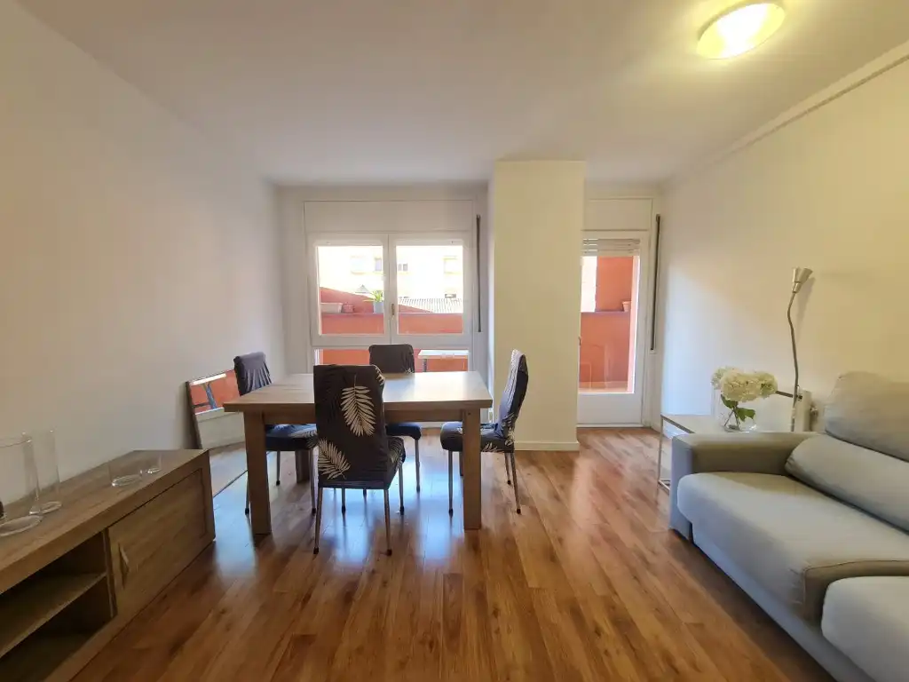 Dining room of Flat for rent in Girona