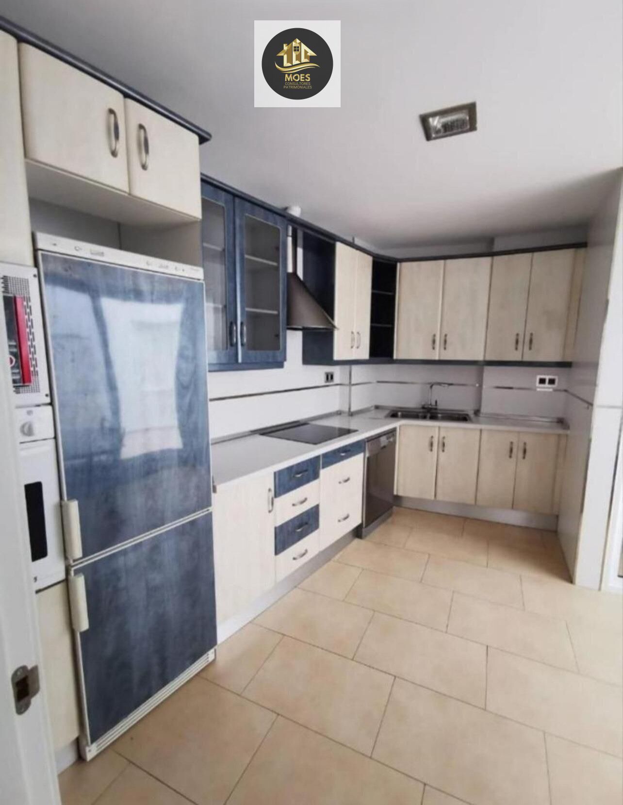 Kitchen of Flat for sale in  Jaén Capital  with Air Conditioner, Terrace and Furnished
