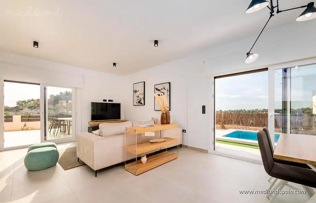 Detached house with pool for sale in Balcón de Finestrat - Terra Marina, imagen 3