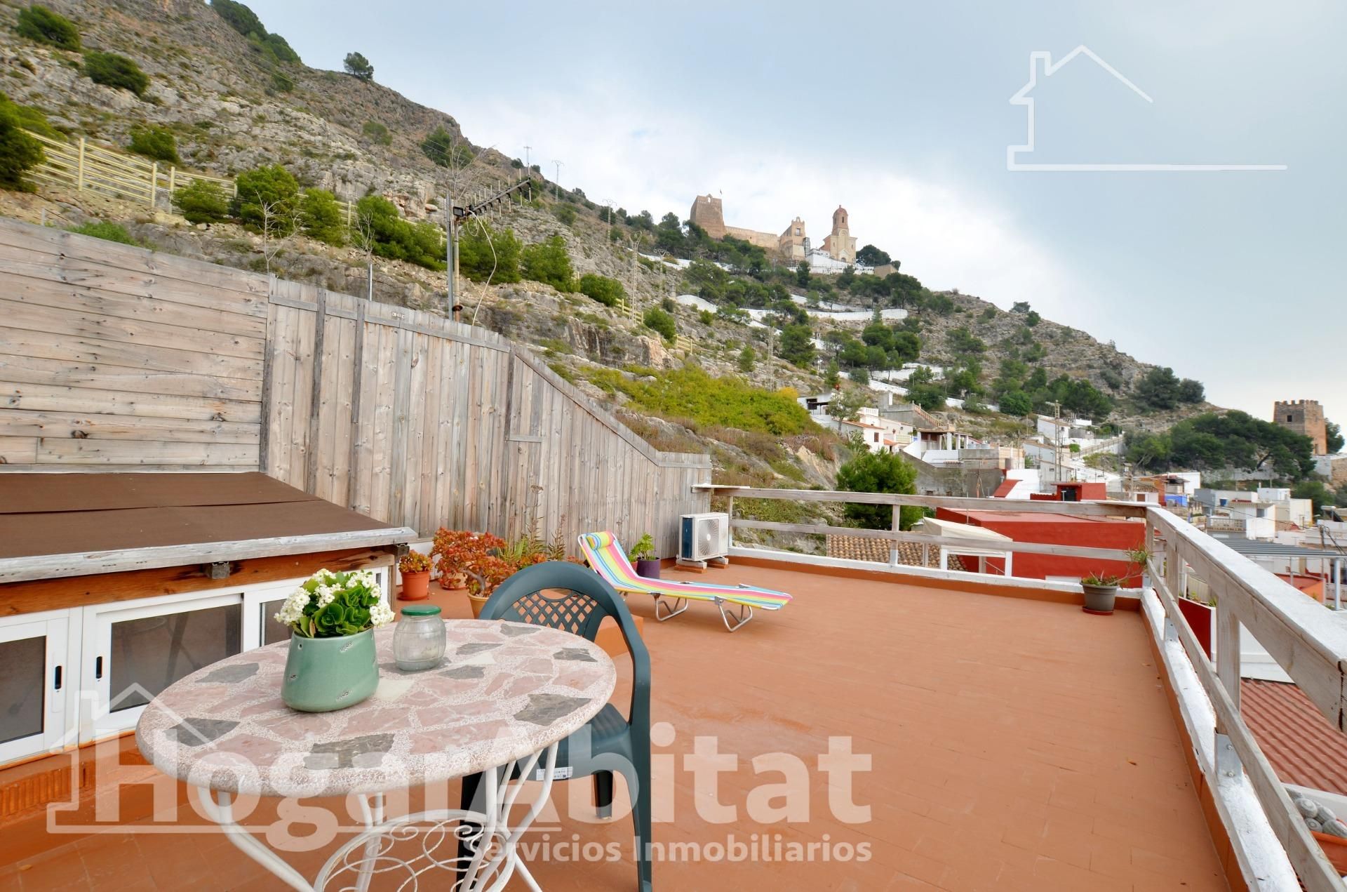 Terrace of House or chalet for sale in Cullera  with Terrace, Balcony and Community pool