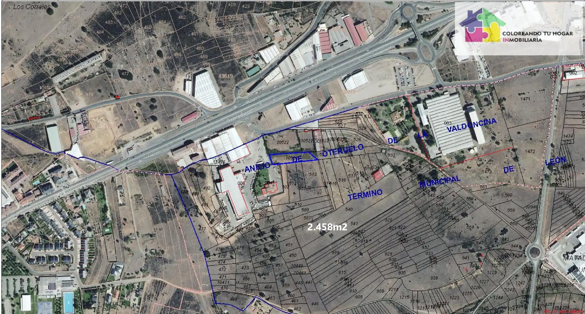 Terreny industrial en venda en León Capital 