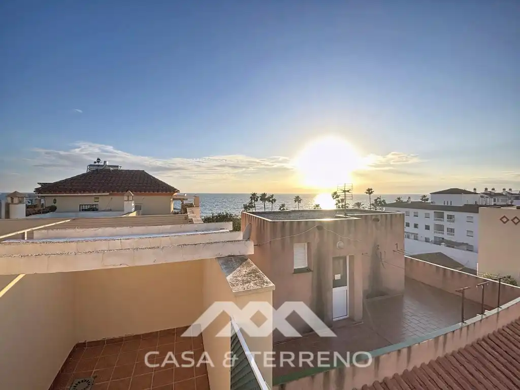 Exterior view of Attic for sale in Torrox  with Air Conditioner and Furnished