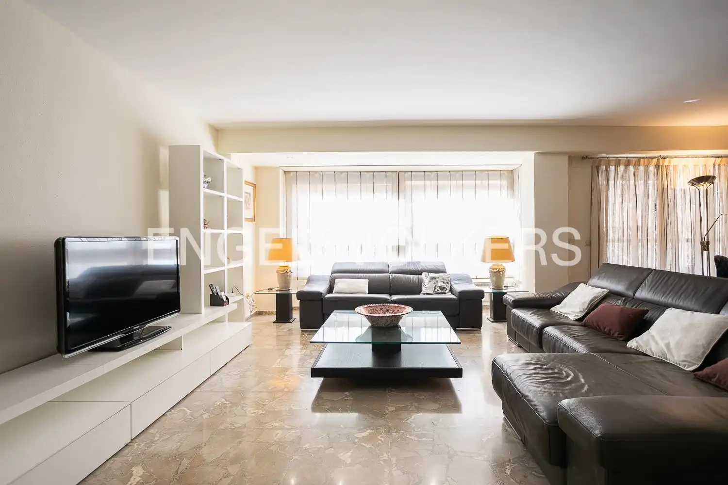 Sala de estar de Piso en venta en Valencia con Aire acondicionado, Calefacción y Balcón