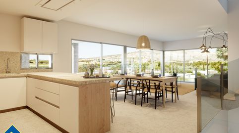 Casas con piscina en construcción en Algorfa, provincia de Alicante. 4 habitaciones | 238 m² | 12 kilómetros del mar, imatge 3