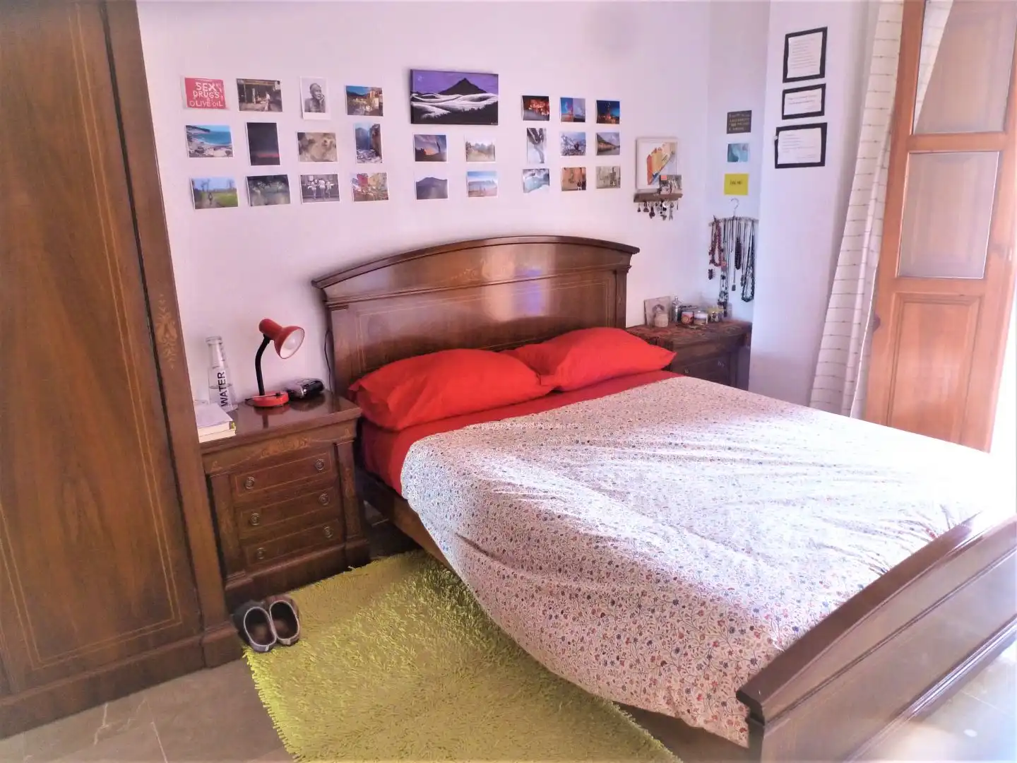 Bedroom of Flat for rent in Centro