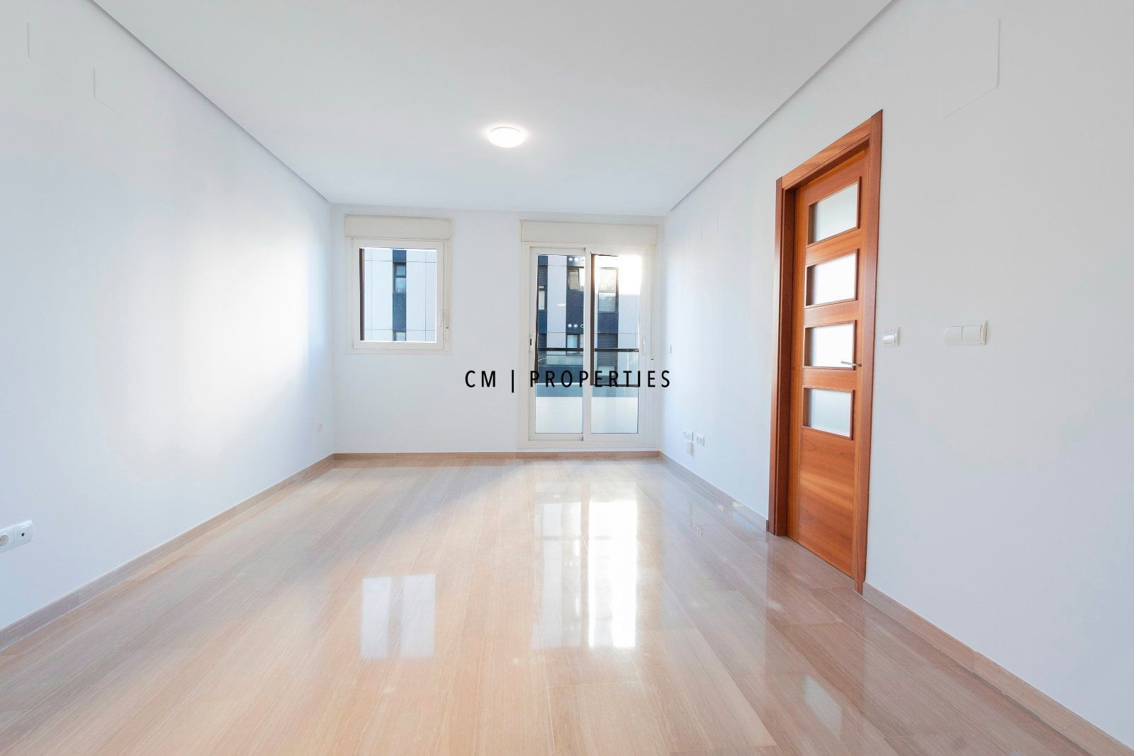 Bedroom of Flat to rent in  Valencia Capital  with Air Conditioner, Heating and Terrace