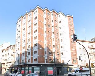 Exterior view of Flat for sale in  Zaragoza Capital  with Heating, Parquet flooring and Storage room