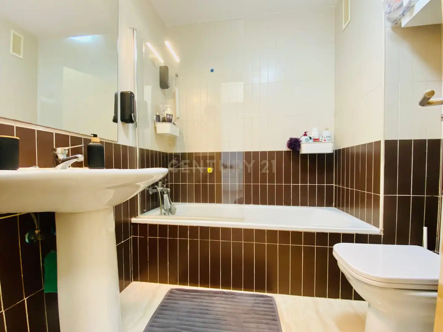 Baño de Apartamento en venta en El Ejido con Jardín privado