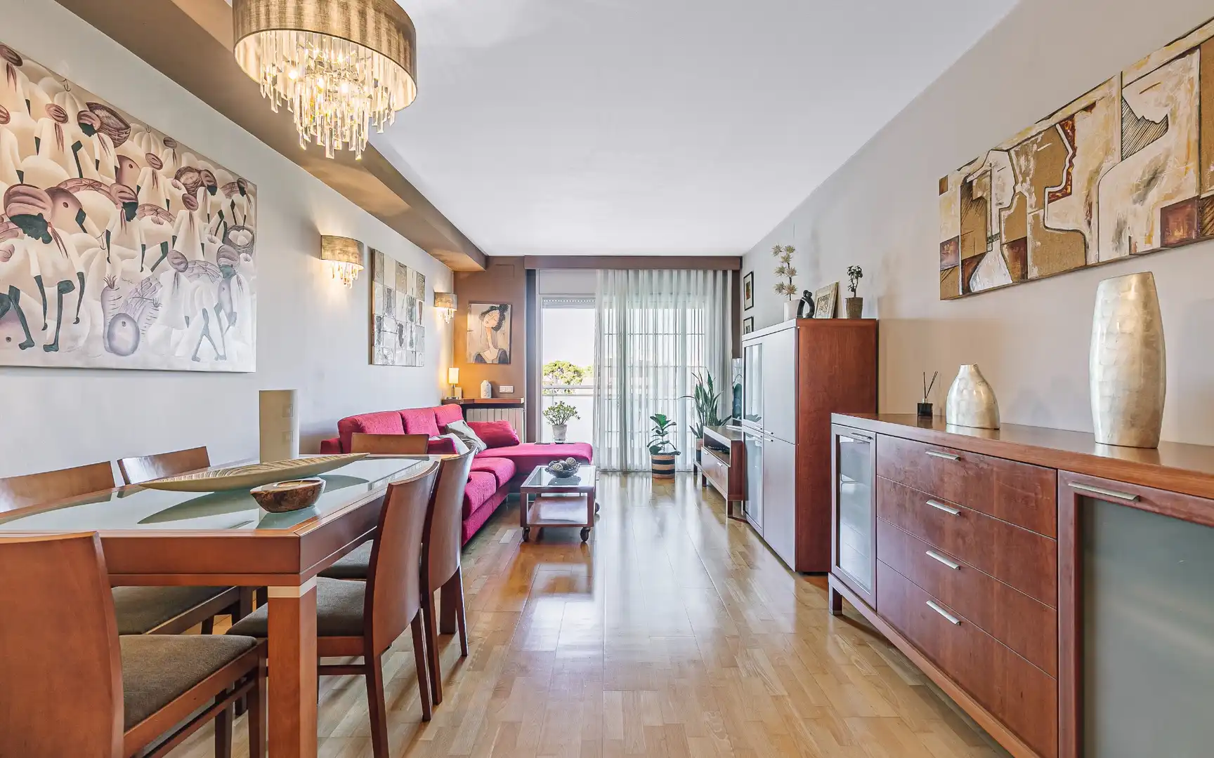 Sala d'estar de Àtic en venda en Gavà amb Calefacció, Terrassa i Traster
