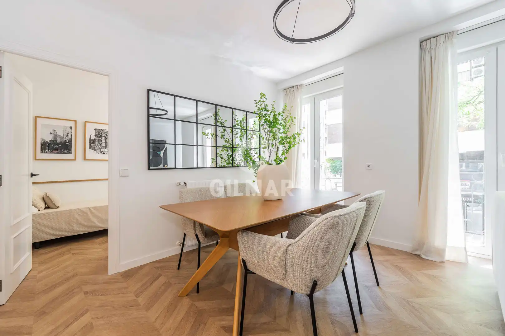 Dining room of Flat for sale in Madrid  with Heating