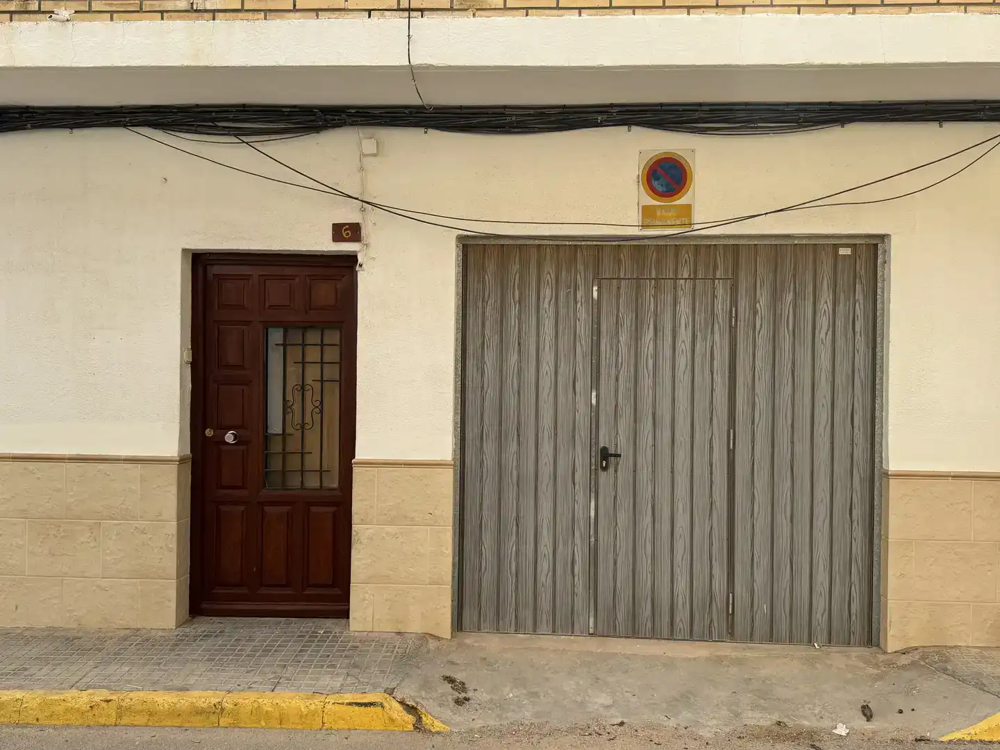 Vista exterior de Piso en venta en Villalgordo del Júcar con Balcón