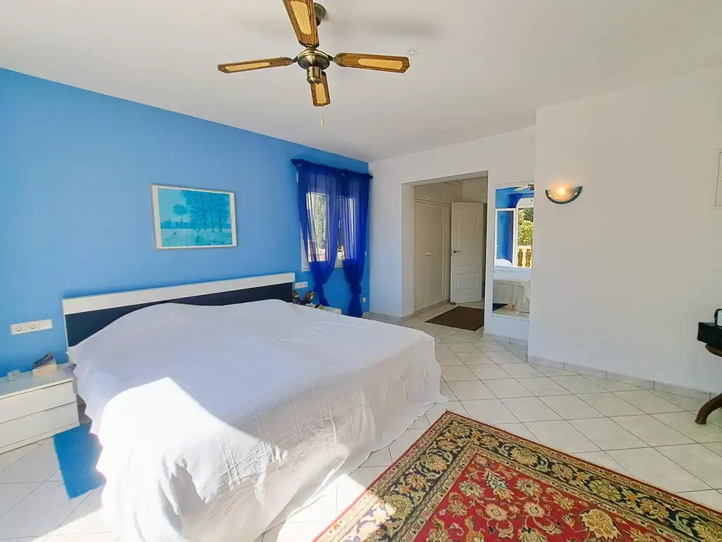 Bedroom of Houses for sale in Dénia  with Air Conditioner, Heating and Private garden