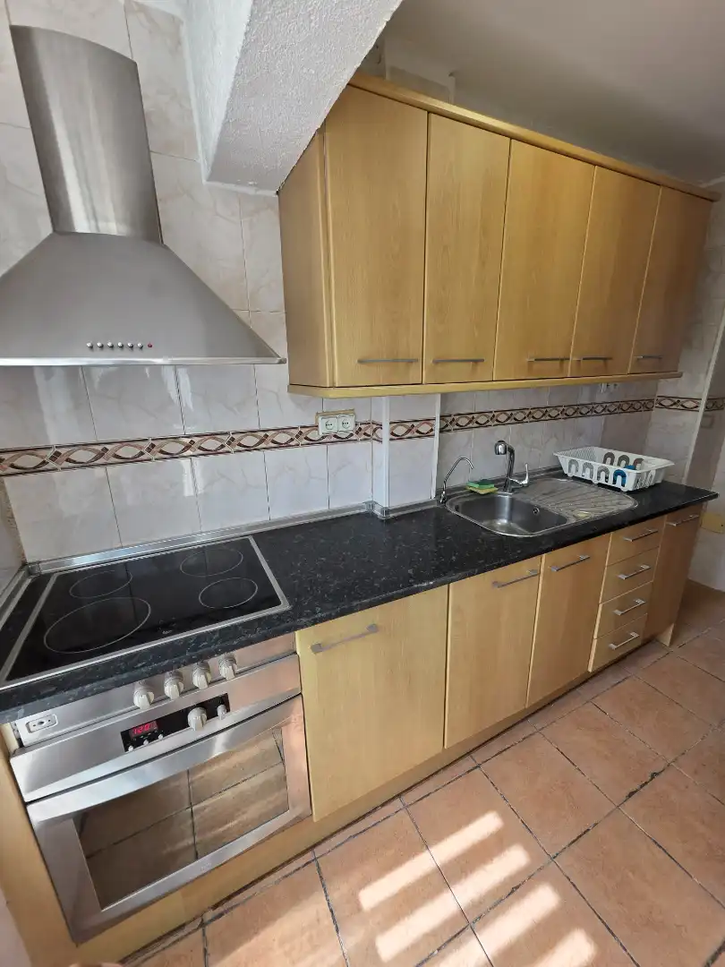 Cuina de Pis de lloguer en  Palma de Mallorca amb Aire condicionat, Calefacció i Forn