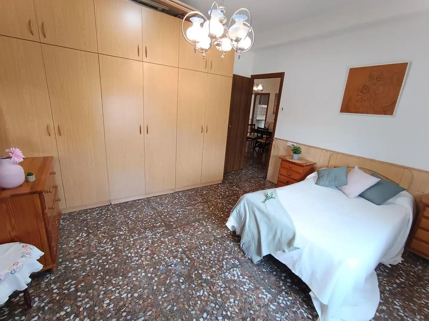 Bedroom of Detached homes for sale in Murcia  with Terrace, Storage room and Furnished