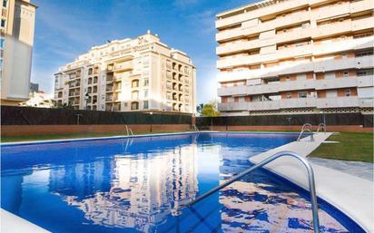 Swimming pool of Apartment for sale in Estepona  with Terrace and Swimming Pool