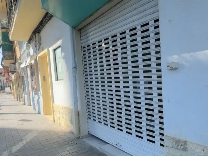 Vista exterior de Local de alquiler en Alicante / Alacant con Aire acondicionado y Amueblado