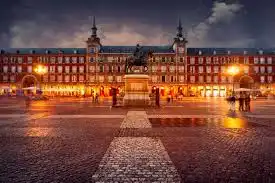 Exterior view of Buildings for sale in Madrid