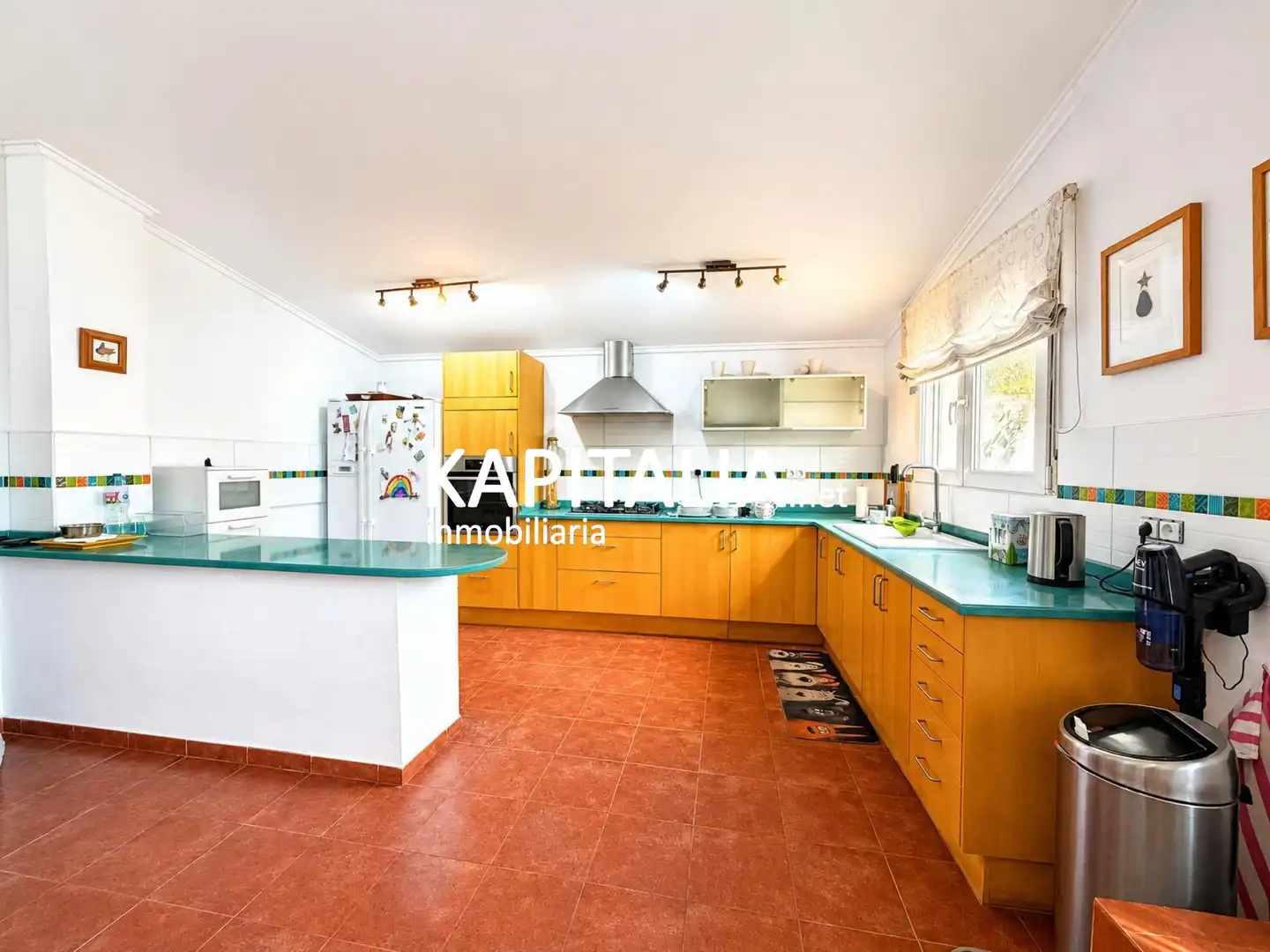 Cocina de Casa o chalet en venta en Ontinyent con Jardín privado, Terraza y Trastero
