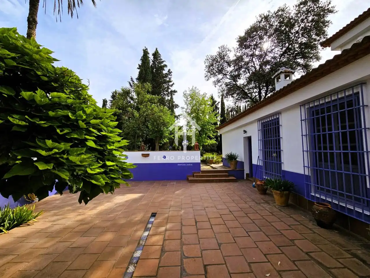 Garden of Houses for sale in Villanueva de Tapia  with Air Conditioner, Heating and Private garden
