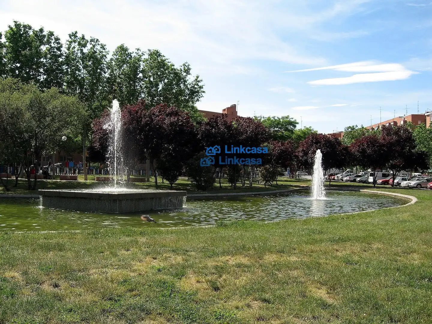 Vista exterior de Piso en venta en Madrid con Aire acondicionado, Calefacción y Parquet