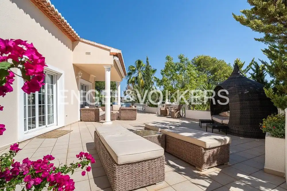 Haus mit Garten zum Verkauf in Valls del Vinalopo, imagen 21