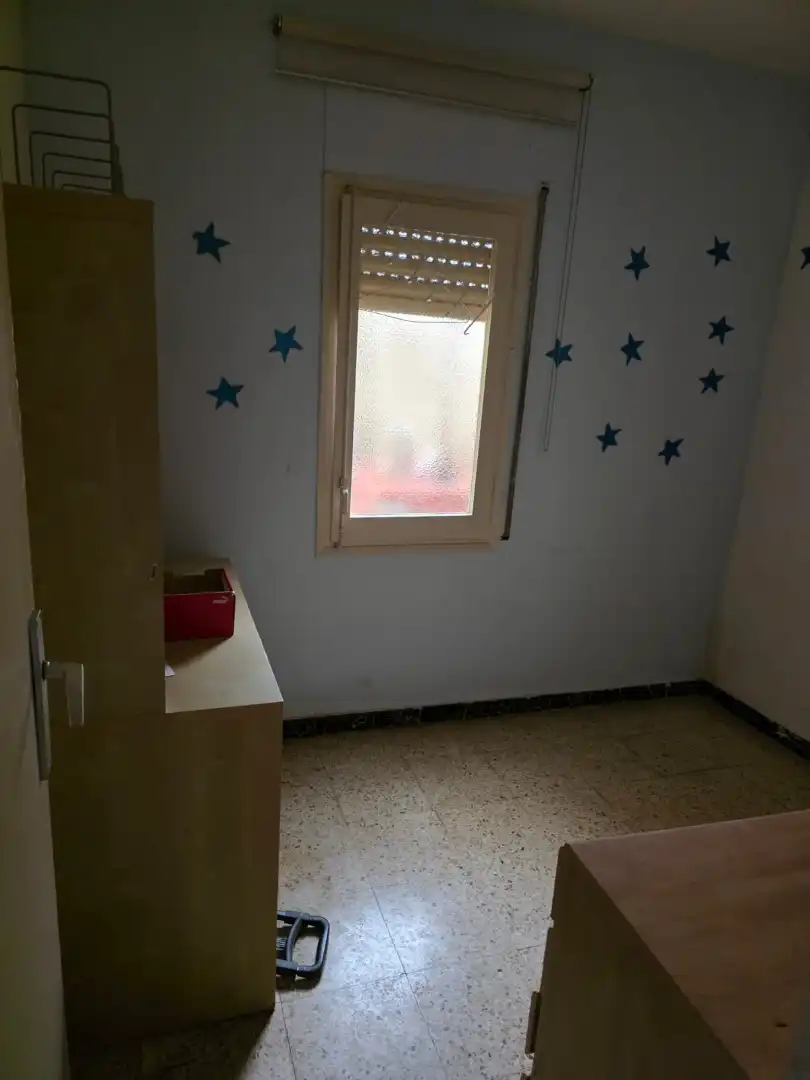 Bedroom of Flat for sale in Terrassa  with Balcony